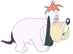 Cliparts Cartoons Droopy 