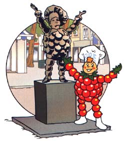 Cliparts Cartoons Flipje 