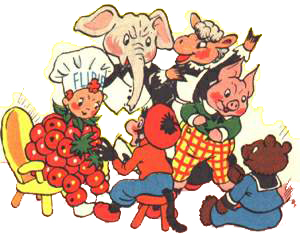 Cliparts Cartoons Flipje 