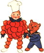 Cliparts Cartoons Flipje 