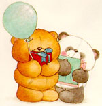Cliparts Cartoons Forever friends 