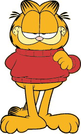 Cliparts Cartoons Garfield 