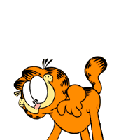 Cliparts Cartoons Garfield 