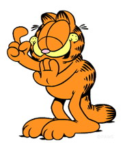 Cliparts Cartoons Garfield 