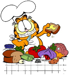 Cliparts Cartoons Garfield 