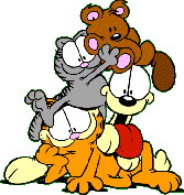 Cliparts Cartoons Garfield 