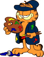 Cliparts Cartoons Garfield 