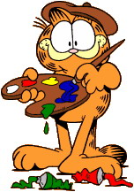 Cliparts Cartoons Garfield 