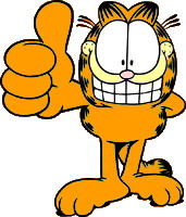 Cliparts Cartoons Garfield 