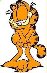 Cliparts Cartoons Garfield 