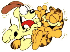 Cliparts Cartoons Garfield 