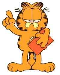 Cliparts Cartoons Garfield 