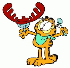 Cliparts Cartoons Garfield 