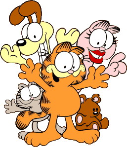 Cliparts Cartoons Garfield 