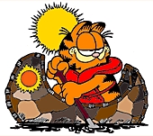 Cliparts Cartoons Garfield 