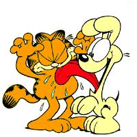 Cliparts Cartoons Garfield 