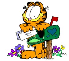 Cliparts Cartoons Garfield 