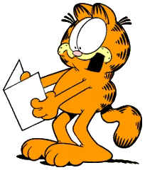 Cliparts Cartoons Garfield 