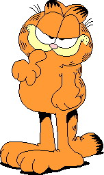 Cliparts Cartoons Garfield 