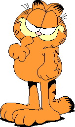 Cliparts Cartoons Garfield 