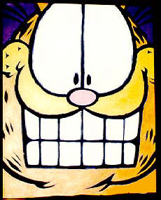 Cliparts Cartoons Garfield 