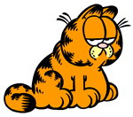 Cliparts Cartoons Garfield 