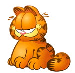 Cliparts Cartoons Garfield Garfield Poes