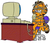 Cliparts Cartoons Garfield 