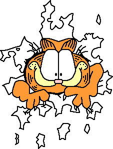 Cliparts Cartoons Garfield 