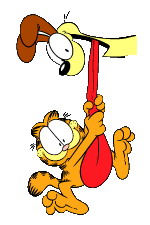 Cliparts Cartoons Garfield 