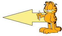 Cliparts Cartoons Garfield 