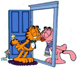 Cliparts Cartoons Garfield 