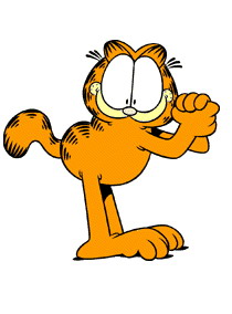 Cliparts Cartoons Garfield 