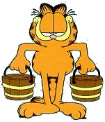 Cliparts Cartoons Garfield 