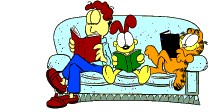 Cliparts Cartoons Garfield 