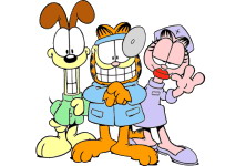 Cliparts Cartoons Garfield 