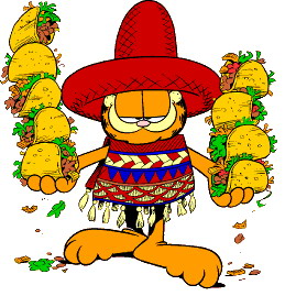 Cliparts Cartoons Garfield 