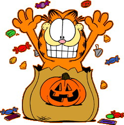 Cliparts Cartoons Garfield Garfield Halloween