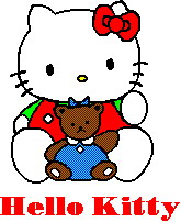 Cliparts Cartoons Hello kitty 