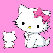 Cliparts Cartoons Hello kitty 