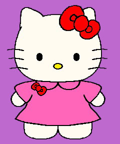 Cliparts Cartoons Hello kitty 