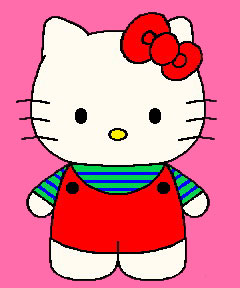 Cliparts Cartoons Hello kitty 