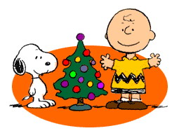 Cliparts Cartoons Kerst snoopy 