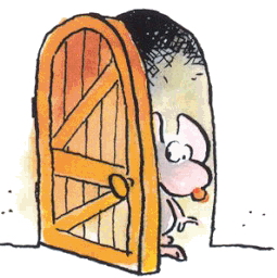 Cliparts Cartoons Leendert jan vis 