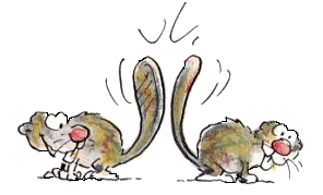 Cliparts Cartoons Leendert jan vis 