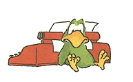 Cliparts Cartoons Leendert jan vis 