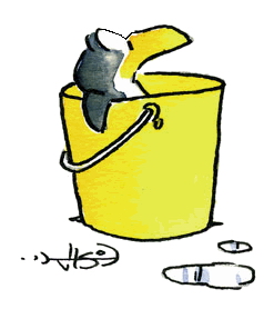 Cliparts Cartoons Leendert jan vis 