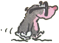 Cliparts Cartoons Leendert jan vis 