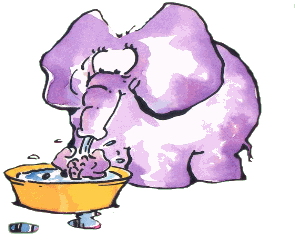 Cliparts Cartoons Leendert jan vis 