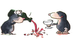 Cliparts Cartoons Leendert jan vis 